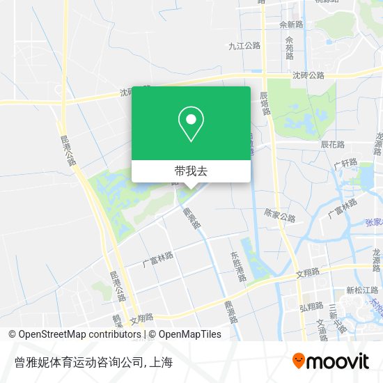 曾雅妮体育运动咨询公司地图