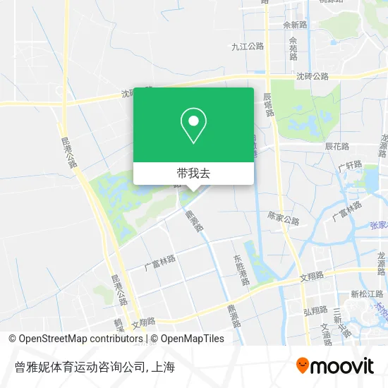 曾雅妮体育运动咨询公司地图