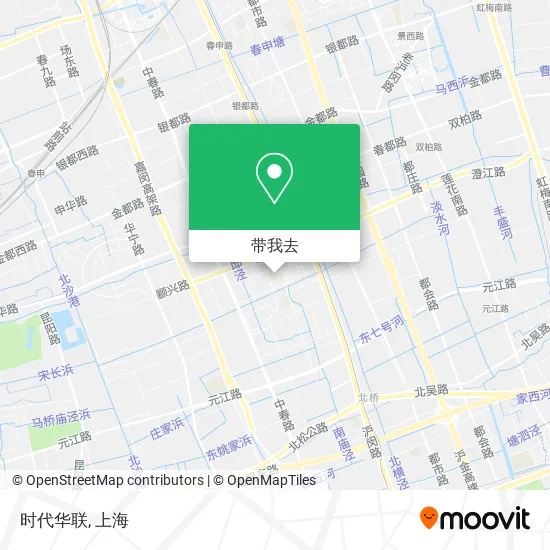 时代华联地图