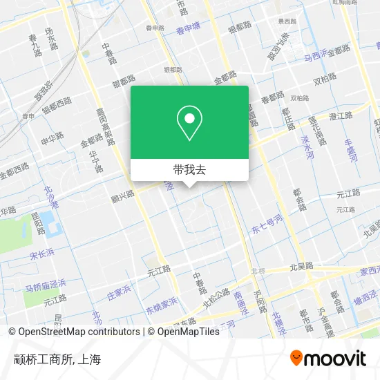 颛桥工商所地图