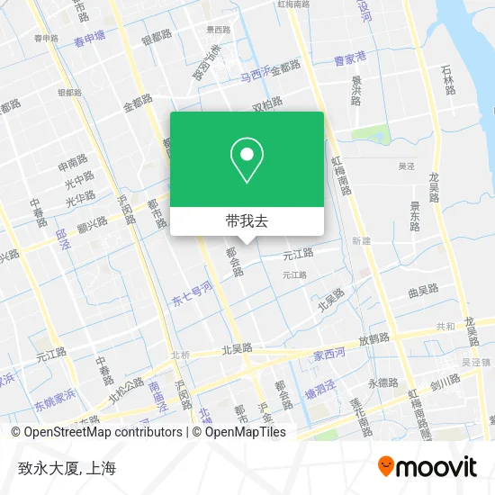 致永大厦地图