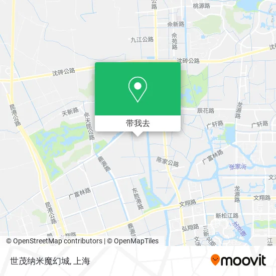 世茂纳米魔幻城地图