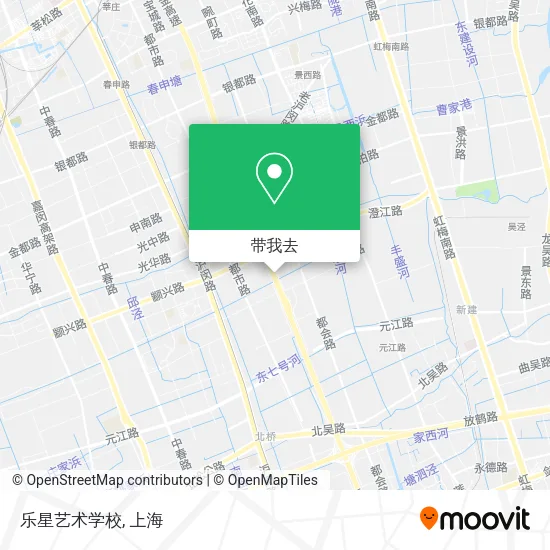 乐星艺术学校地图