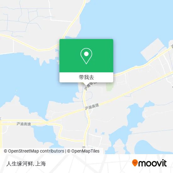 人生缘河鲜地图