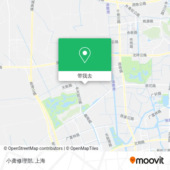 小龚修理部地图