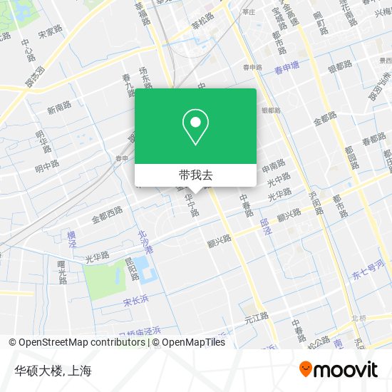 华硕大楼地图
