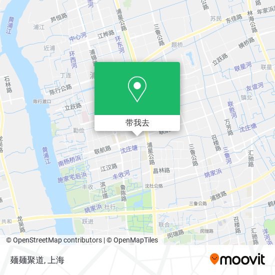 麺麺聚道地图