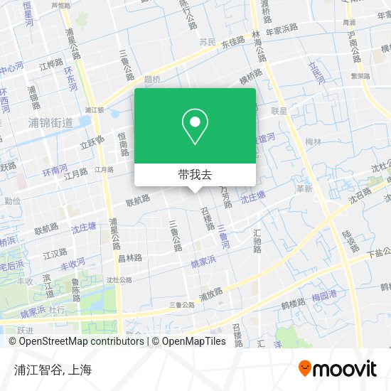 浦江智谷地图