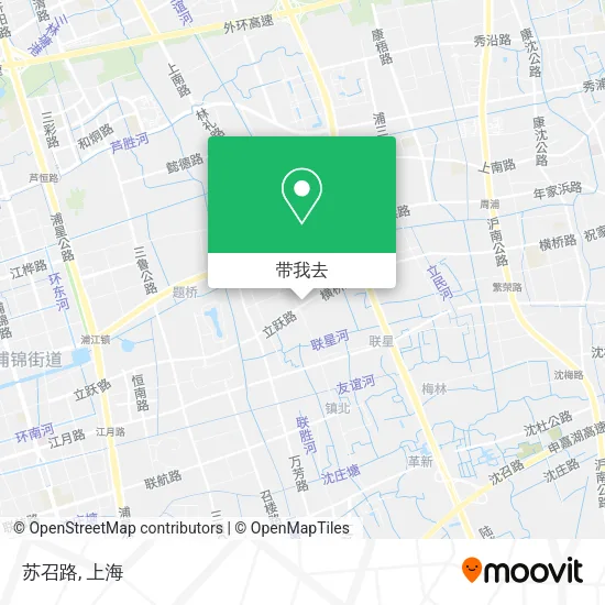 苏召路地图