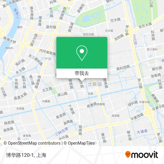 博华路120-1地图