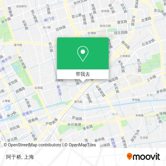 阿于桥地图