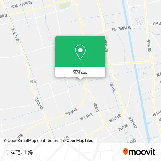 于家宅地图