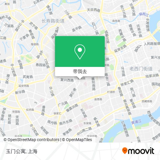 玉门公寓地图
