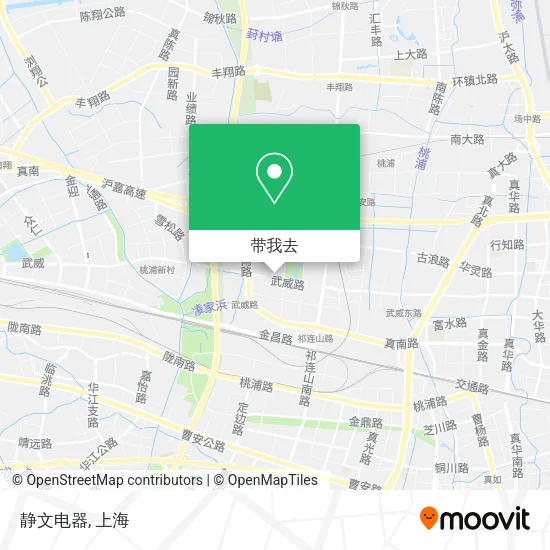 静文电器地图