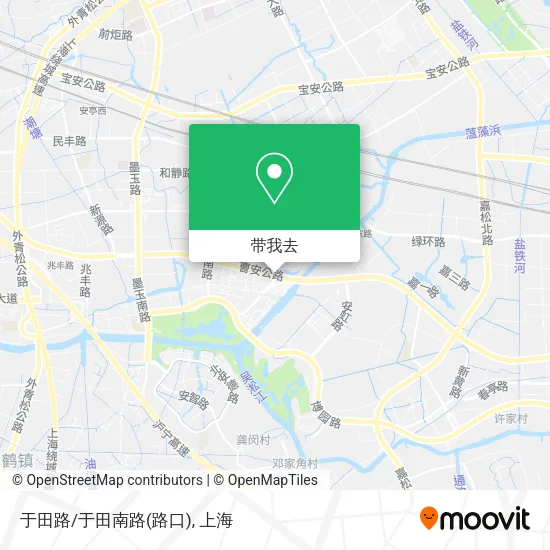于田路/于田南路(路口)地图