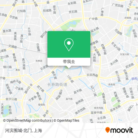 河滨围城-北门地图