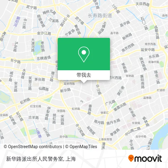 新华路派出所人民警务室地图