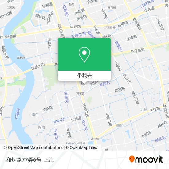 和炯路77弄6号地图