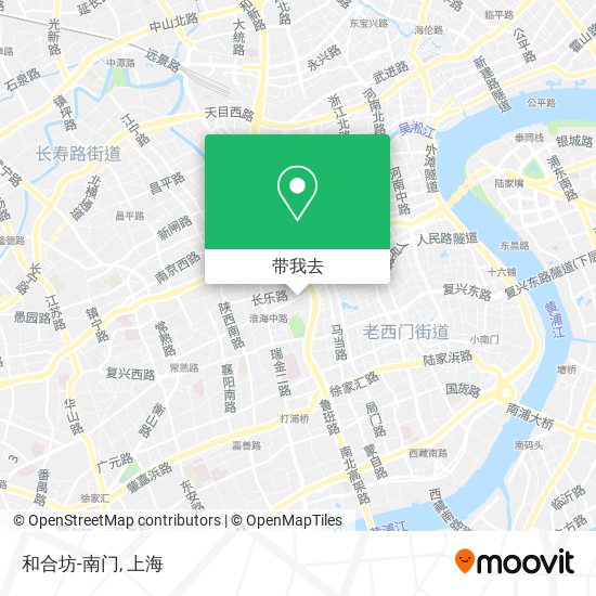 和合坊-南门地图
