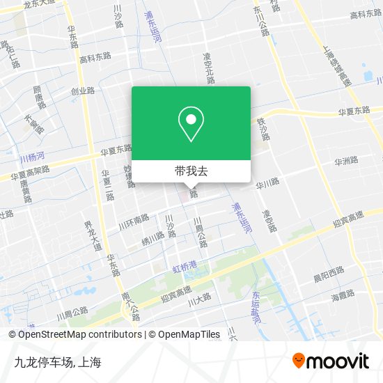 九龙停车场地图