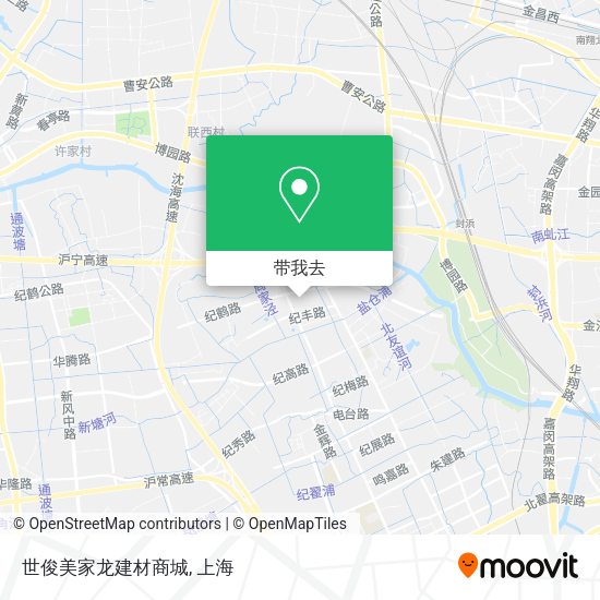 世俊美家龙建材商城地图