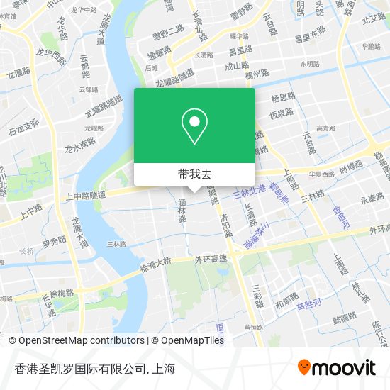 香港圣凯罗国际有限公司地图