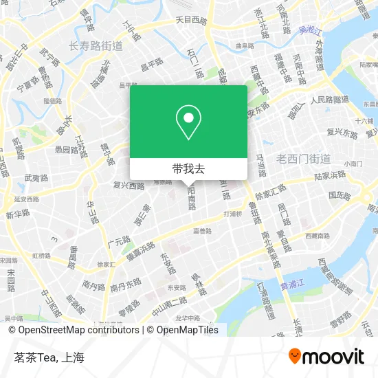 茗茶Tea地图