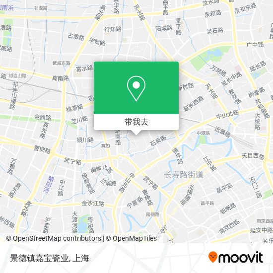 景德镇嘉宝瓷业地图