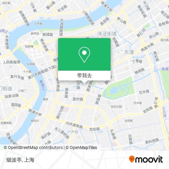 烟波亭地图