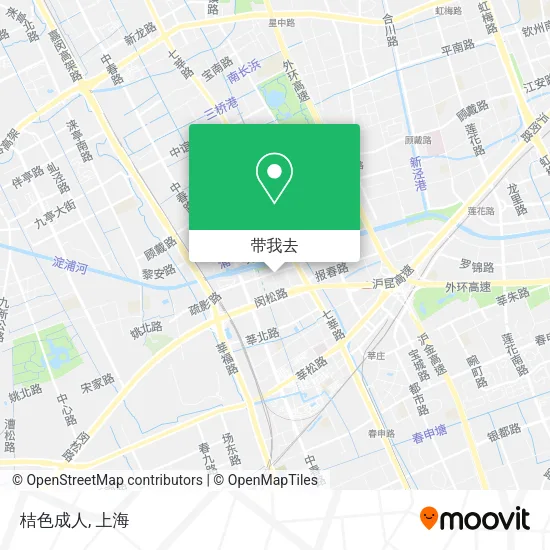 桔色成人地图