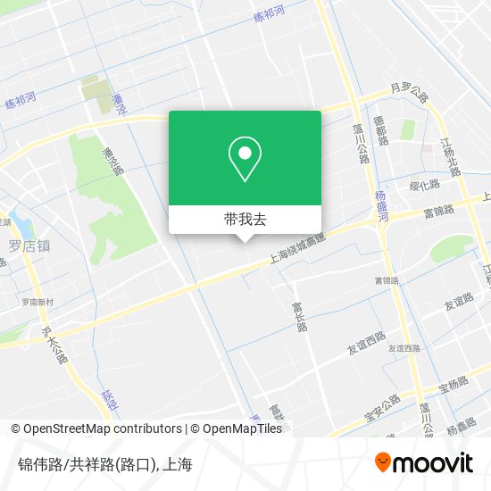 锦伟路/共祥路(路口)地图