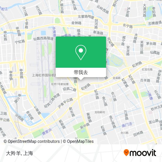 大羚羊地图