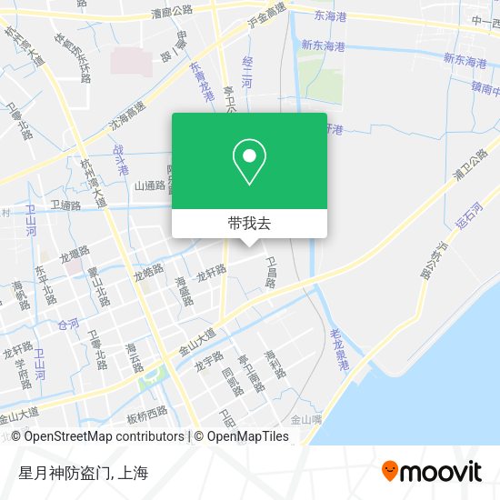 星月神防盗门地图