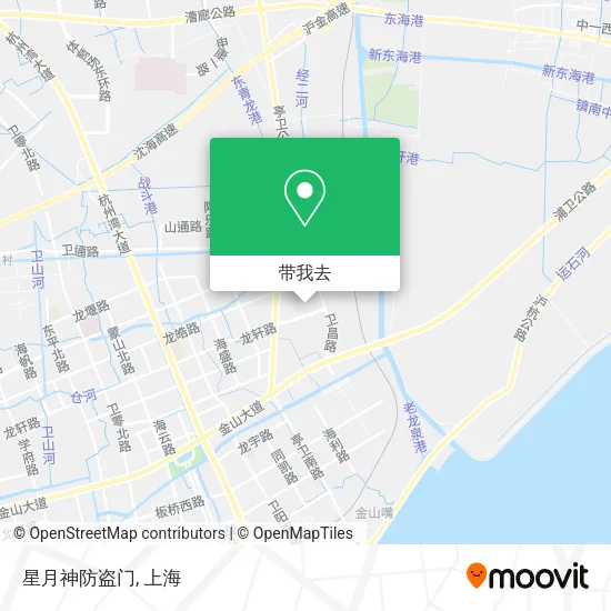 星月神防盗门地图