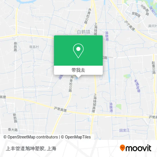 上丰管道旭坤塑胶地图