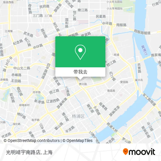 光明靖宇南路店地图