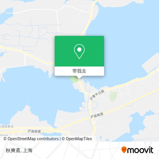 秋爽斋地图