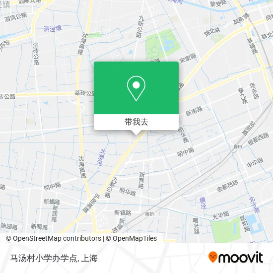 马汤村小学办学点地图