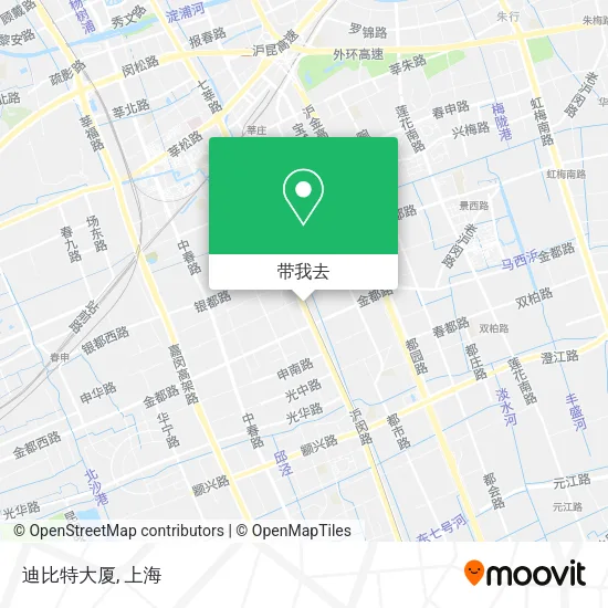 迪比特大厦地图