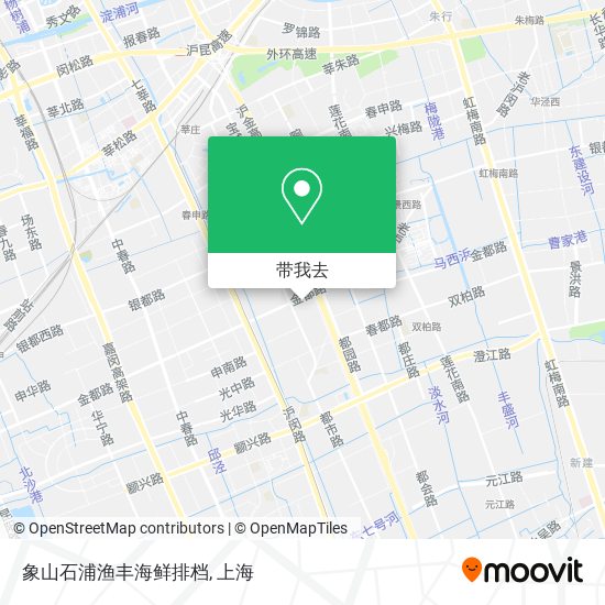 象山石浦渔丰海鲜排档地图