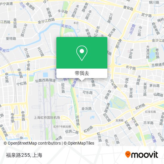 福泉路255地图