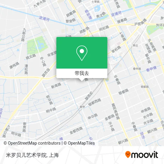 米罗贝儿艺术学院地图