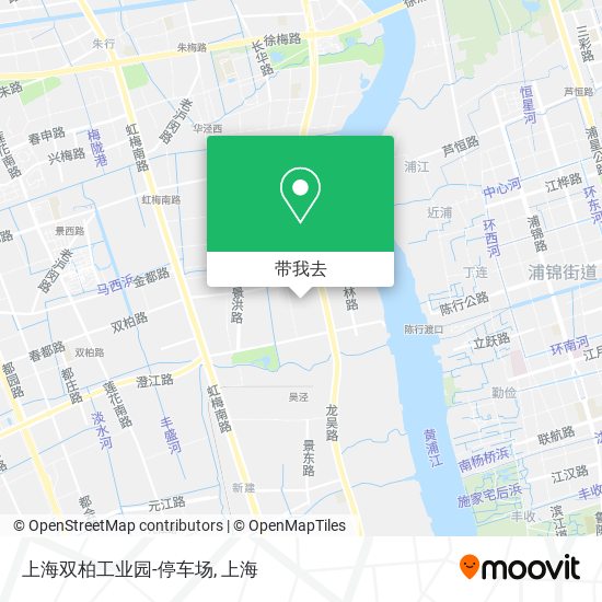 上海双柏工业园-停车场地图