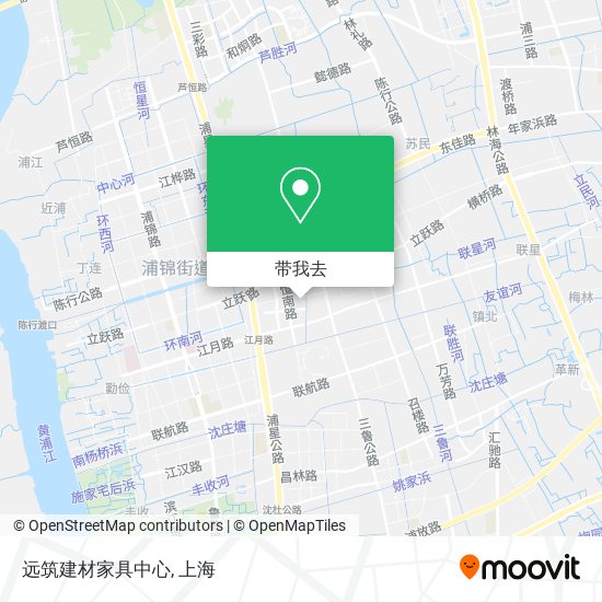 远筑建材家具中心地图