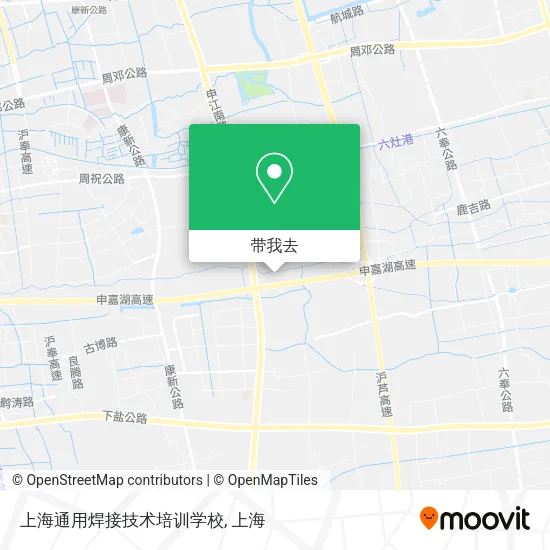 上海通用焊接技术培训学校地图