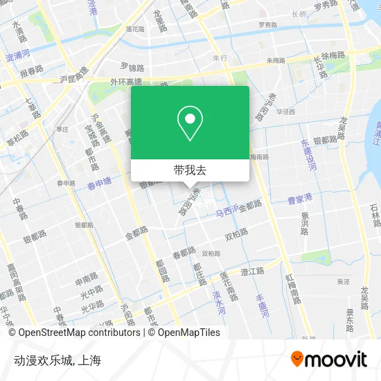 动漫欢乐城地图