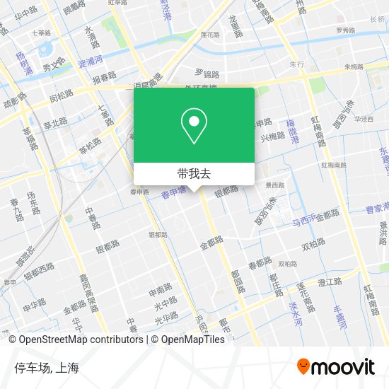 停车场地图