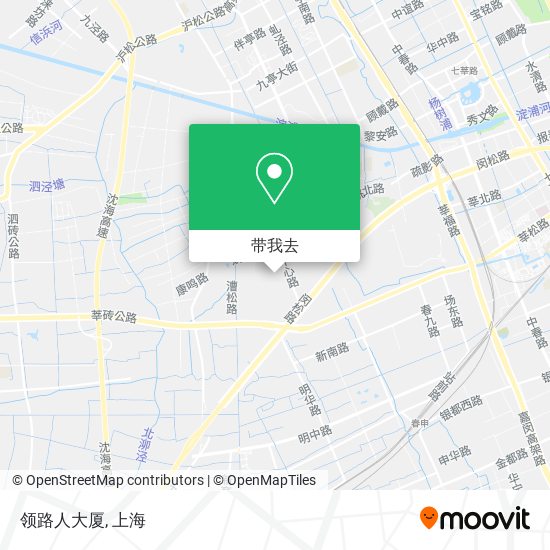 领路人大厦地图