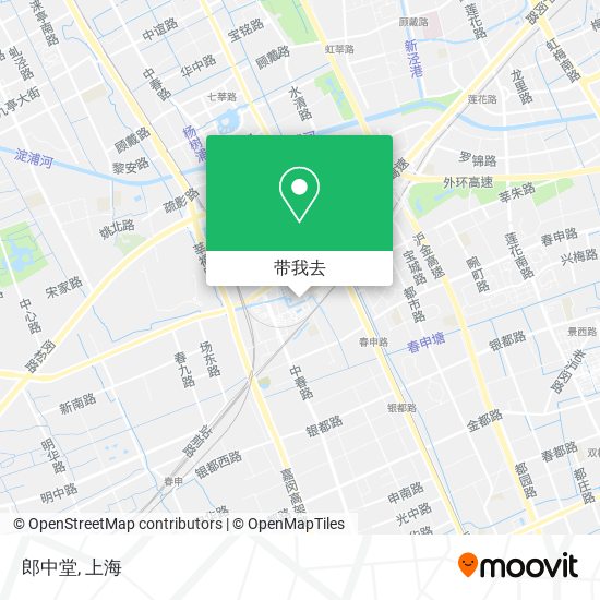 郎中堂地图