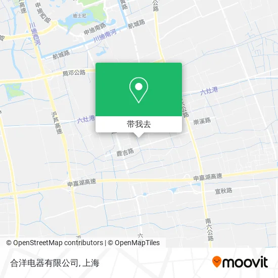合洋电器有限公司地图